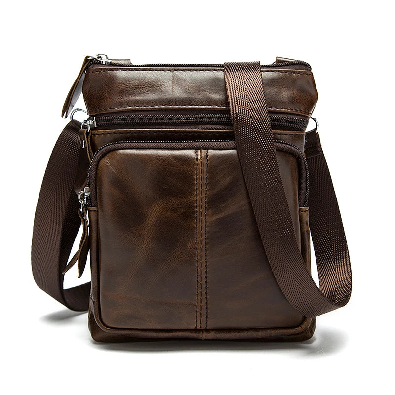 Nordspur | Small Genuine Leather Messenger
