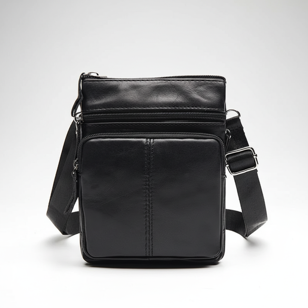 Nordspur | Small Genuine Leather Messenger