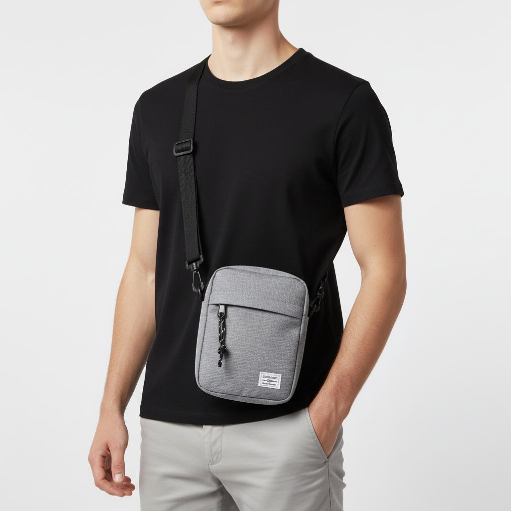 Nordspur | Small Oxford Cloth Crossbody