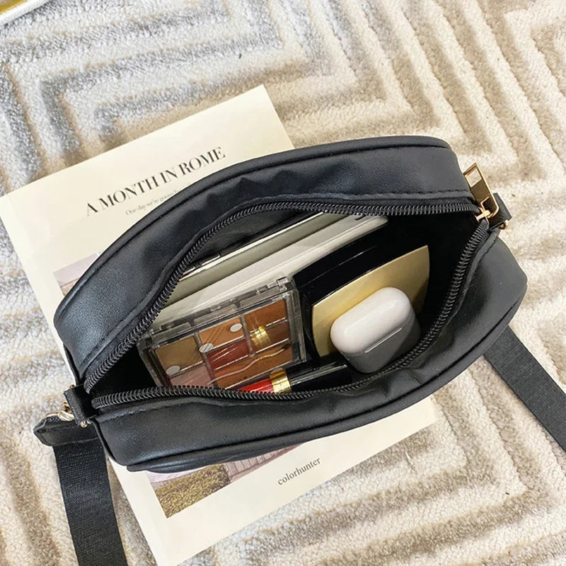 Nordspur | Small Quilted Crossbody Bag
