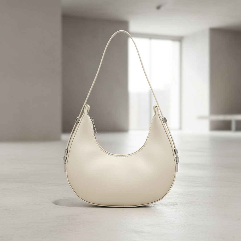 Nordspur | Small Soft Hobo Shoulder Bag