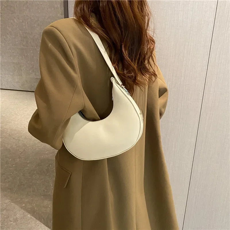 Nordspur | Small Soft Hobo Shoulder Bag