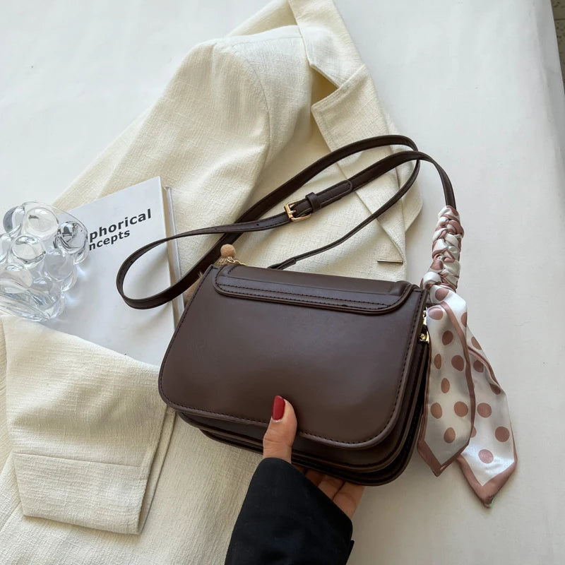 Nordspur | Small Square PU Shoulder Bag