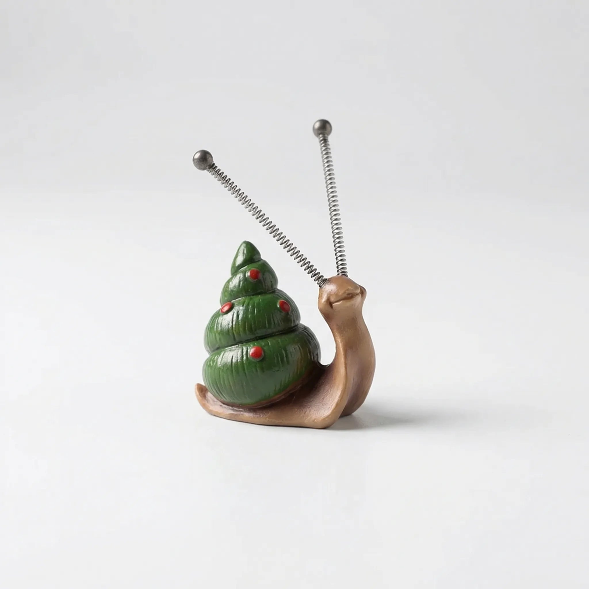 Nordspur | Snailique Miniature Hand-Painted Snail Figurine Set