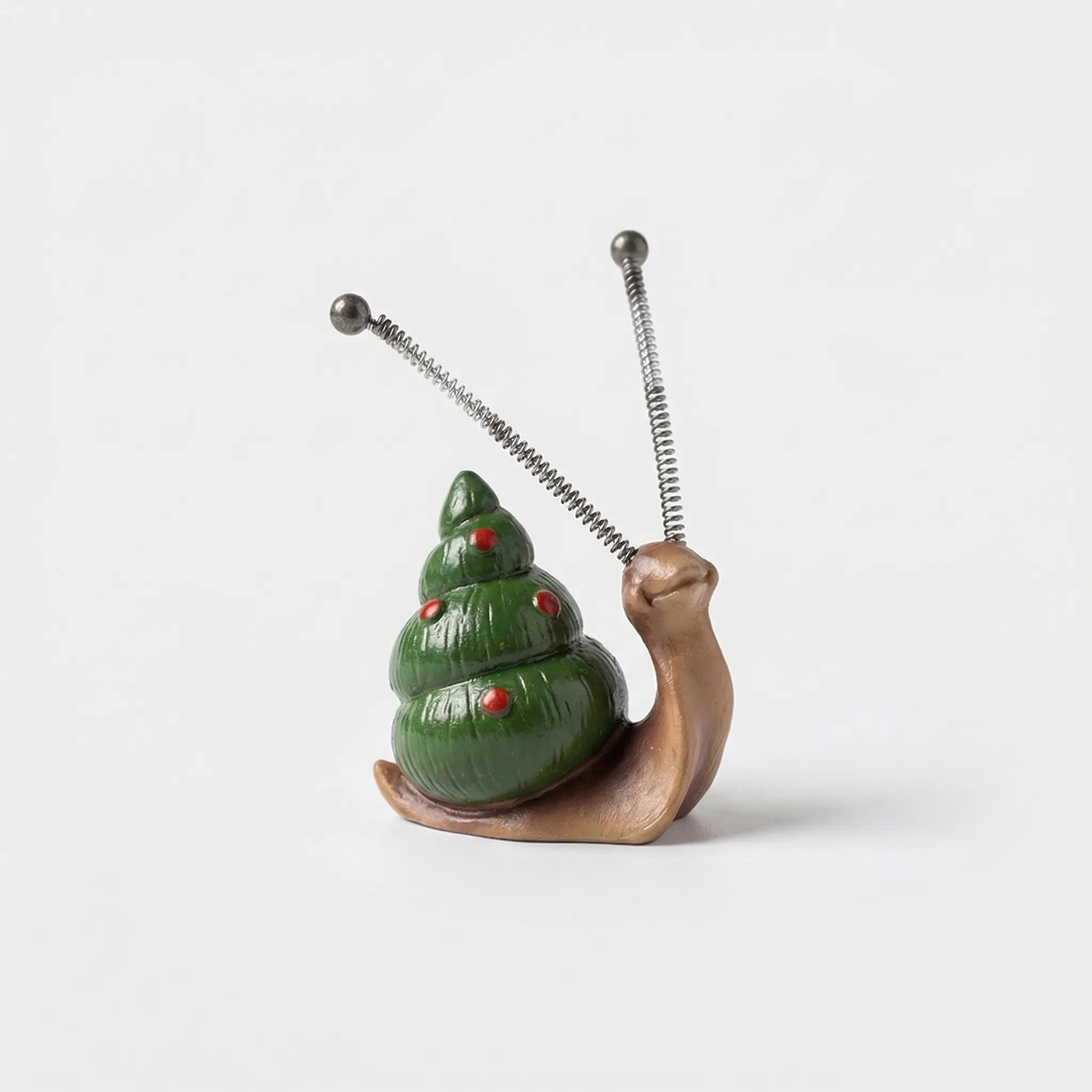 Nordspur | Snailique Miniature Hand-Painted Snail Figurine Set