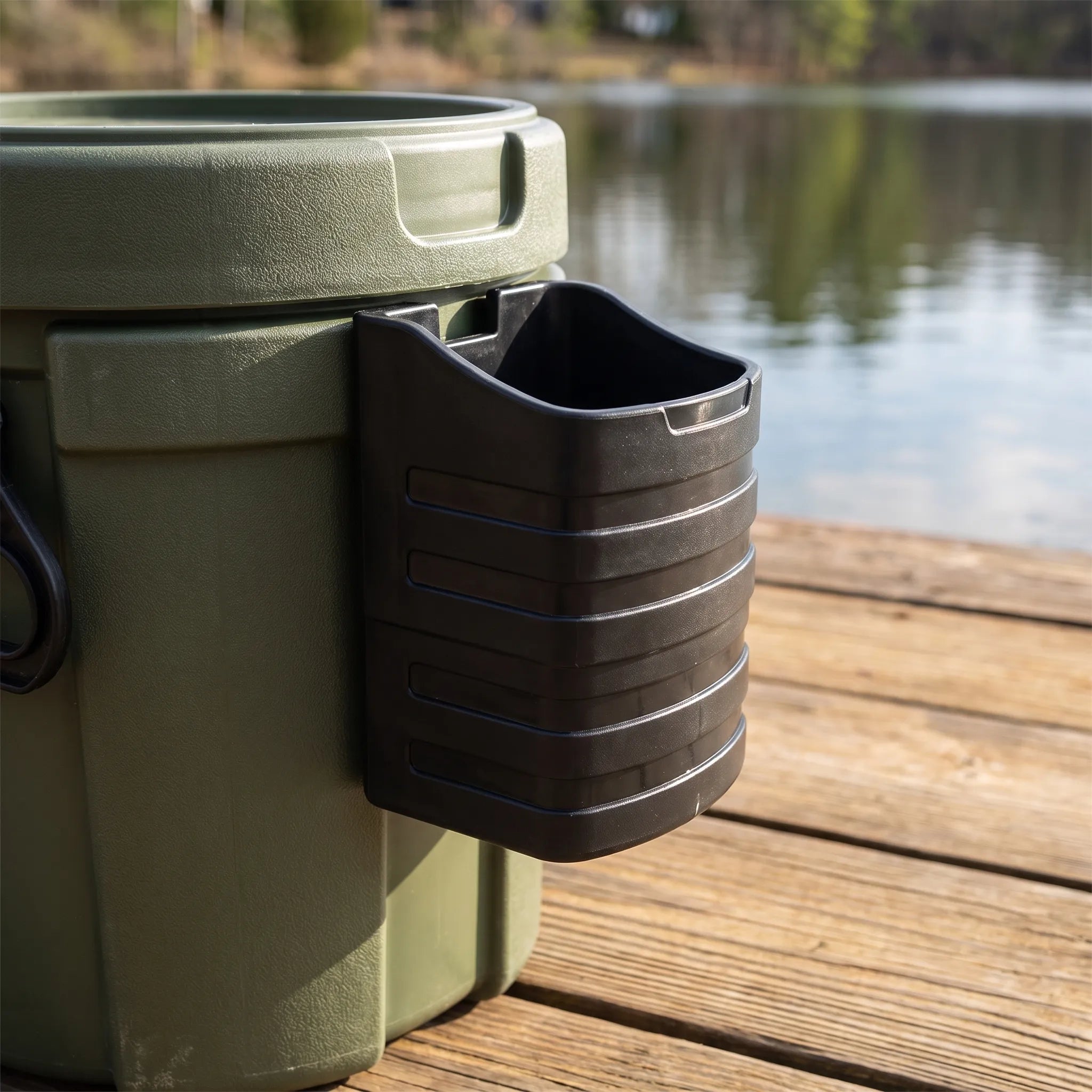 Nordspur | SnapTackle Detachable Clip-On Fishing Rod Holder