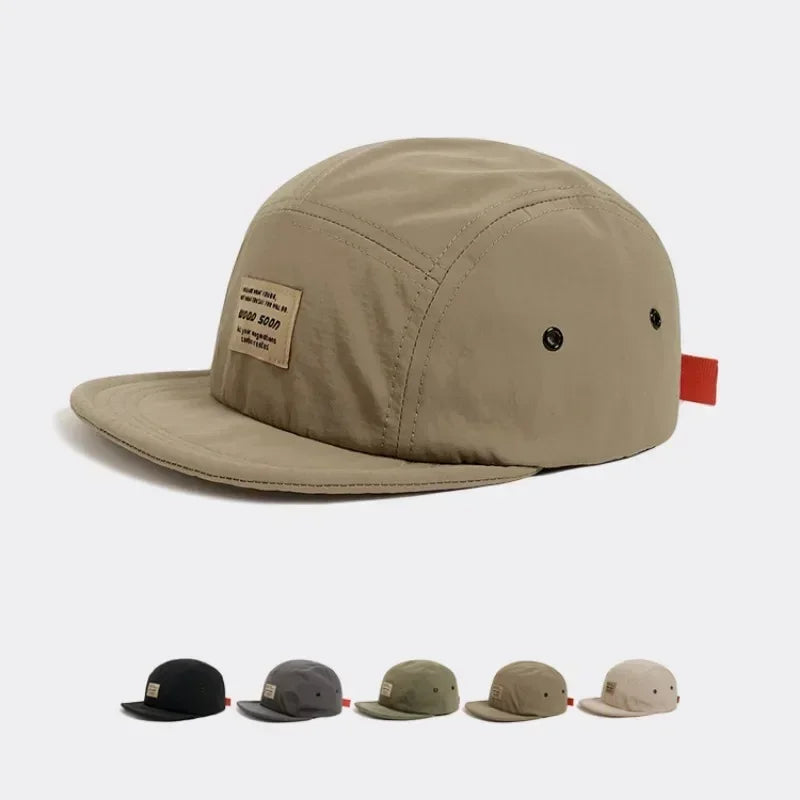 Nordspur | Snapvik Five-Panel Short Brim Cap
