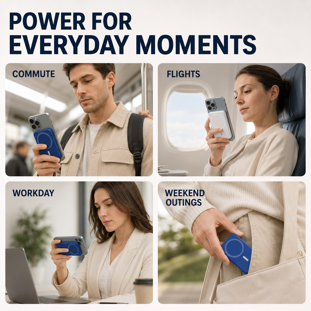 Nordspur | Snapway Magnetic Power Bank