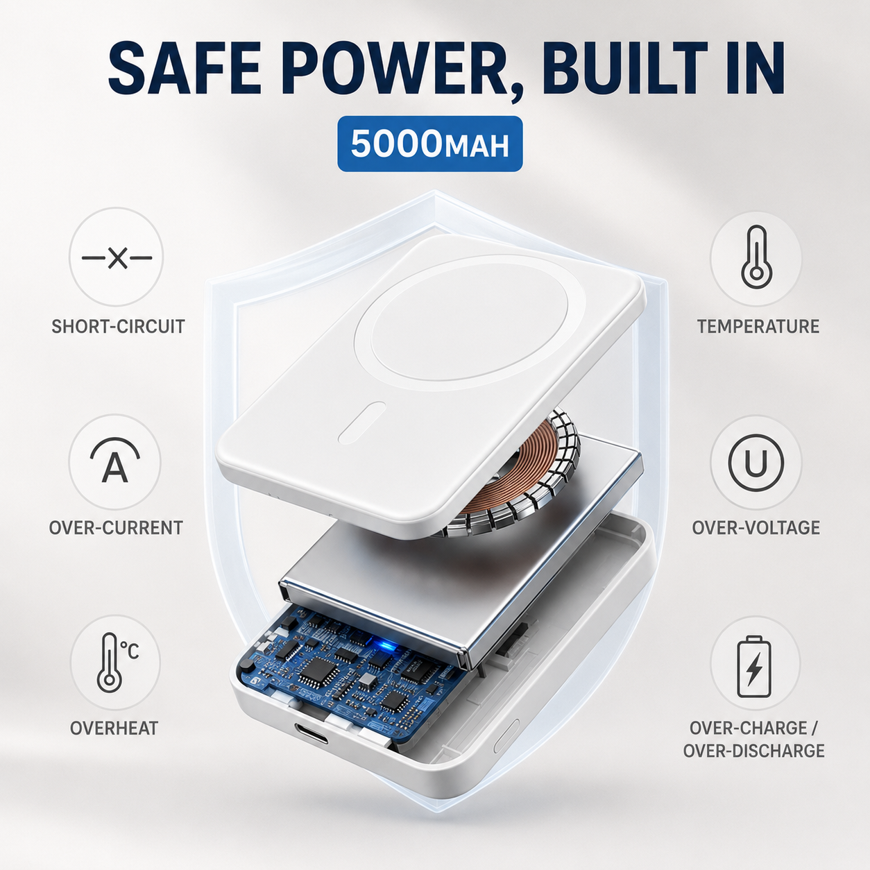 Nordspur | Snapway Magnetic Power Bank