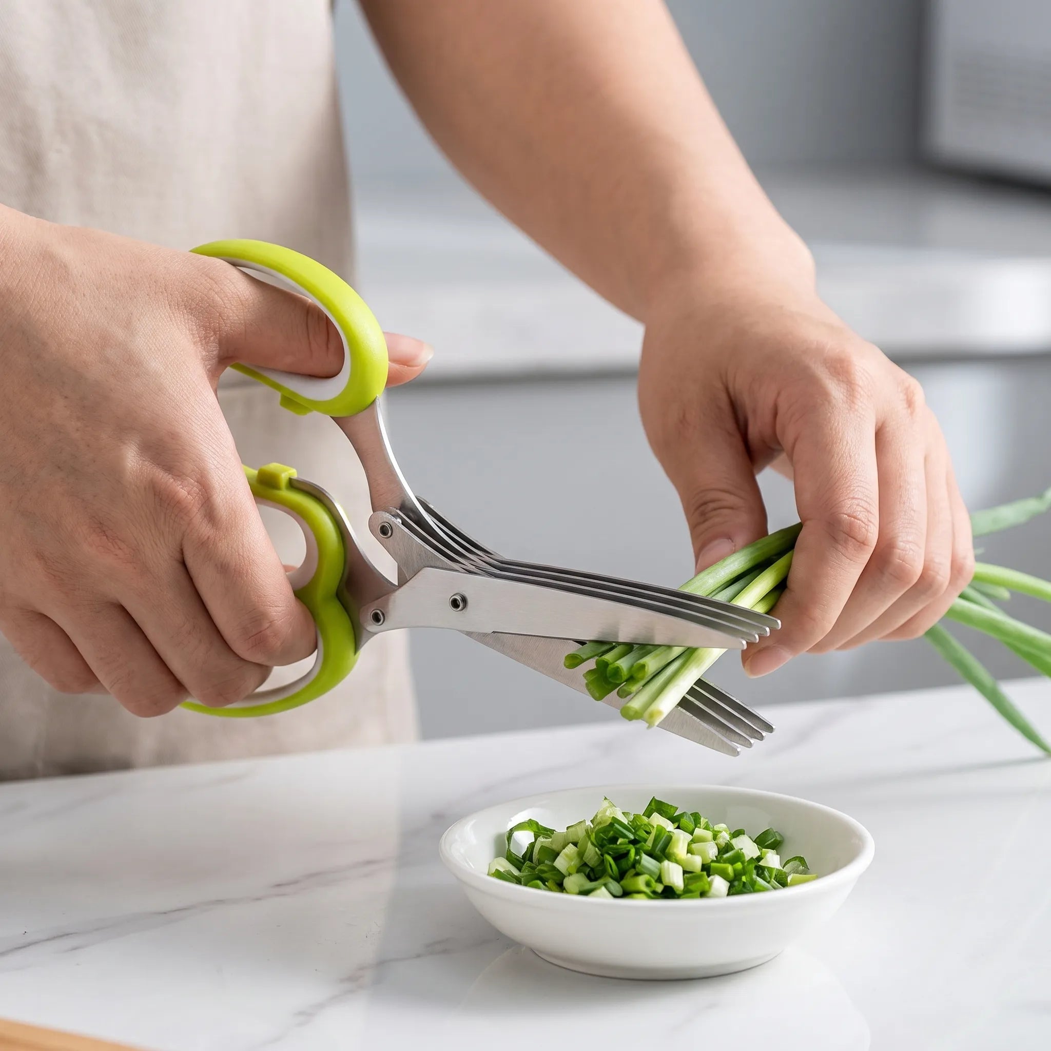 Nordspur | Sniparis Multi Blade Fresh Herb Trimming Scissors