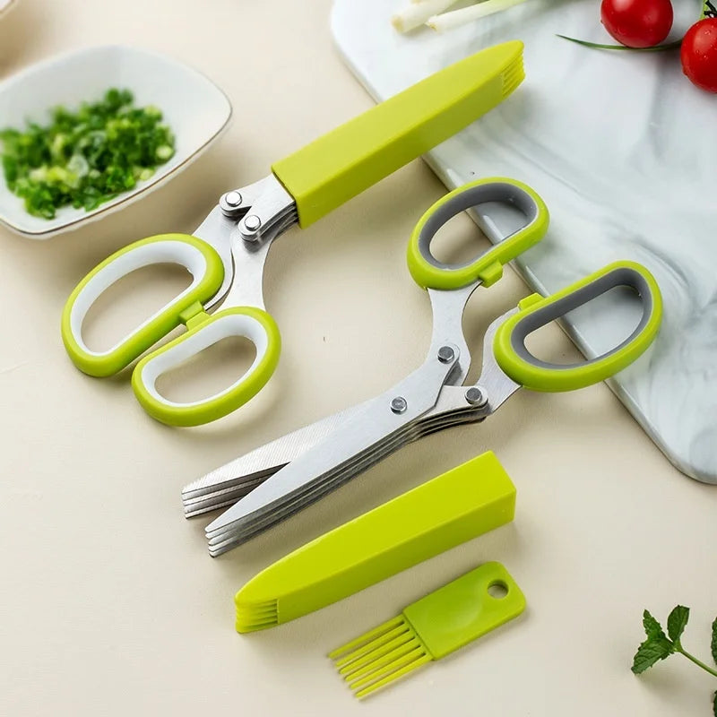 Nordspur | Sniparis Multi Blade Fresh Herb Trimming Scissors