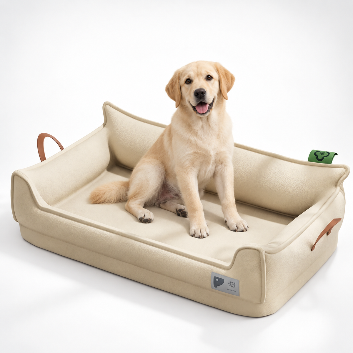 Nordspur | Snooflow Rectangular Sofa-Style Orthopedic Dog Bed