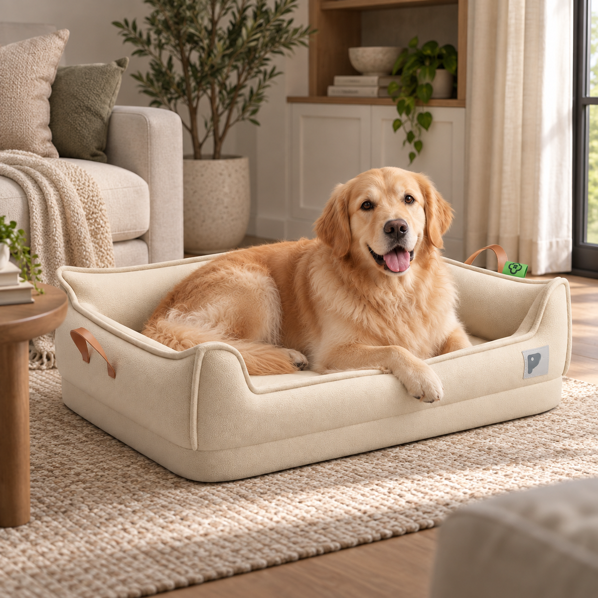 Nordspur | Snooflow Rectangular Sofa-Style Orthopedic Dog Bed