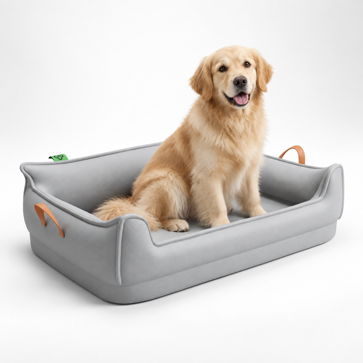 Nordspur | Snooflow Rectangular Sofa-Style Orthopedic Dog Bed
