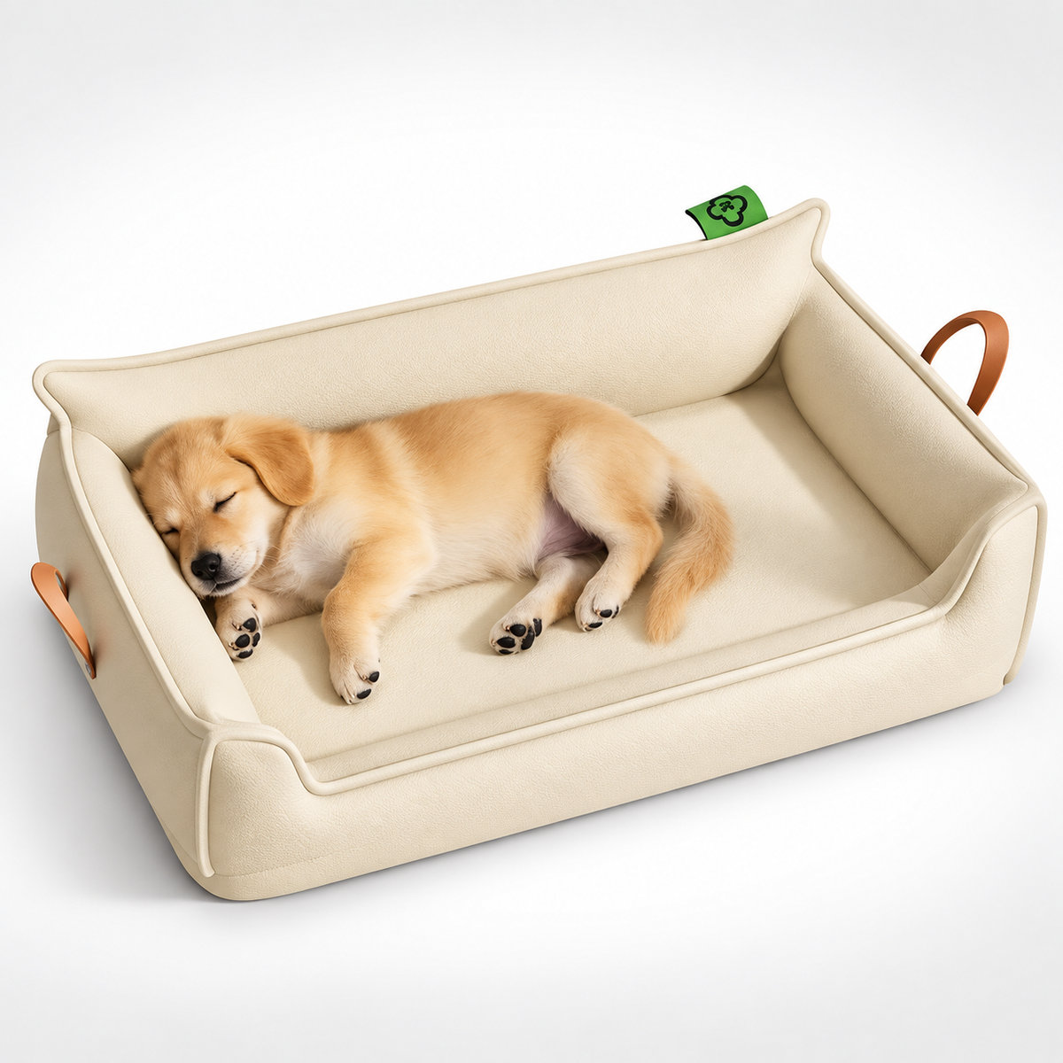 Nordspur | Snooflow Rectangular Sofa-Style Orthopedic Dog Bed