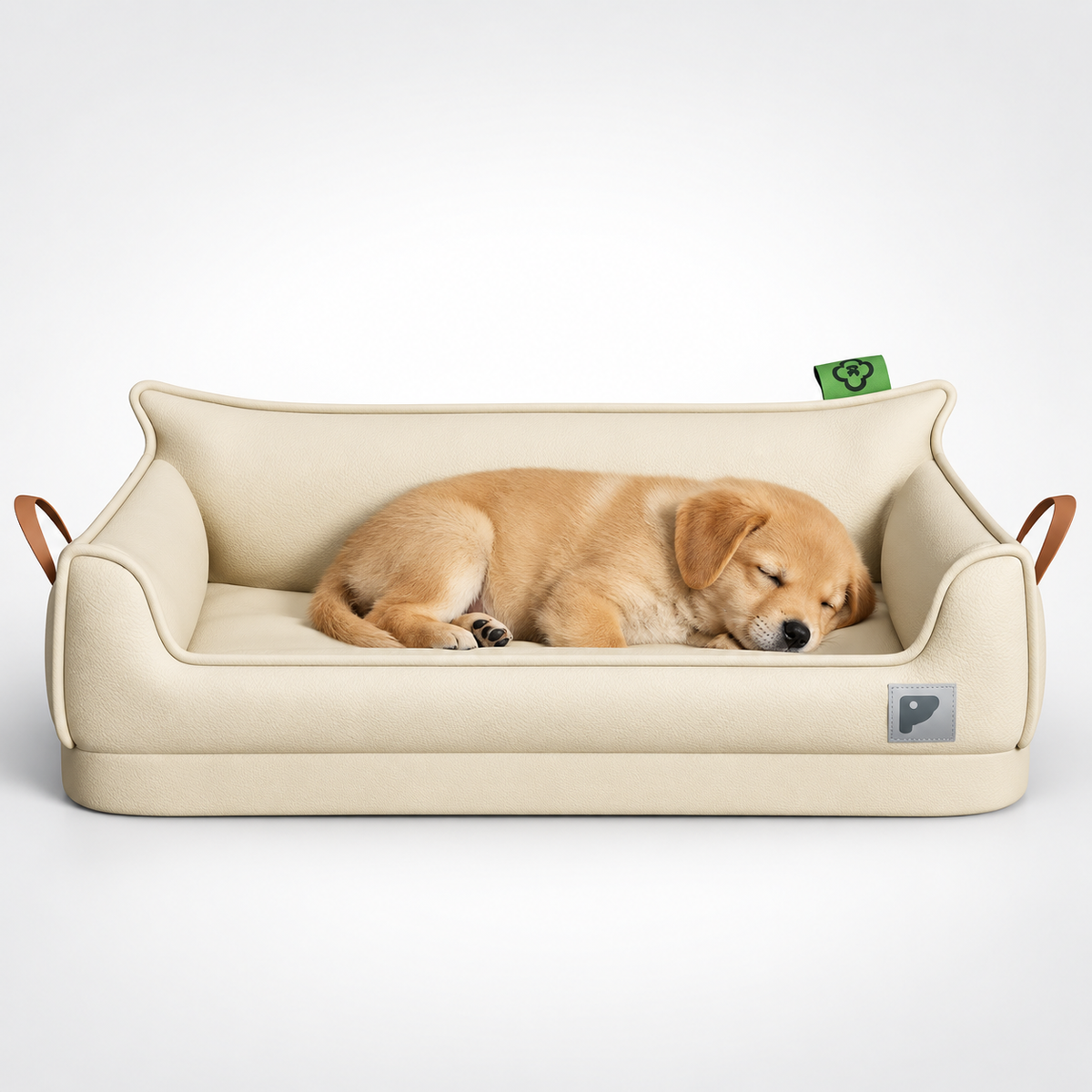 Nordspur | Snooflow Rectangular Sofa-Style Orthopedic Dog Bed
