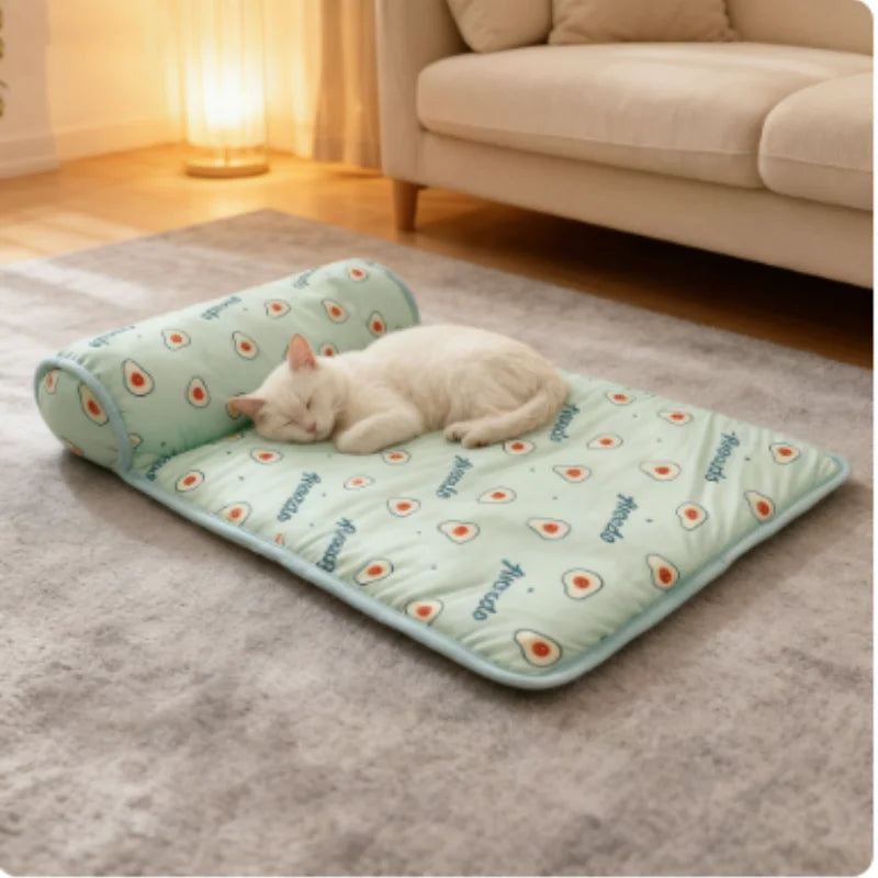 Nordspur | Snoozura Printed Rectangular Pet Cooling Mat