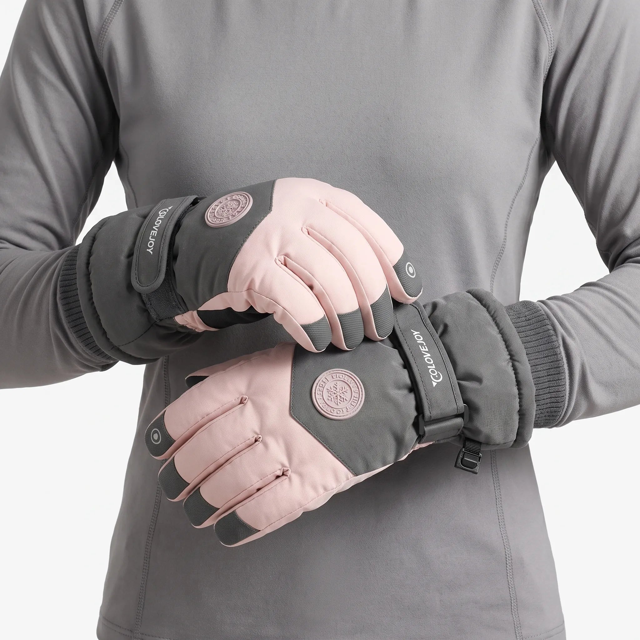 Nordspur | Snowly Water-Repellent Touch-Compatible Ski Gloves