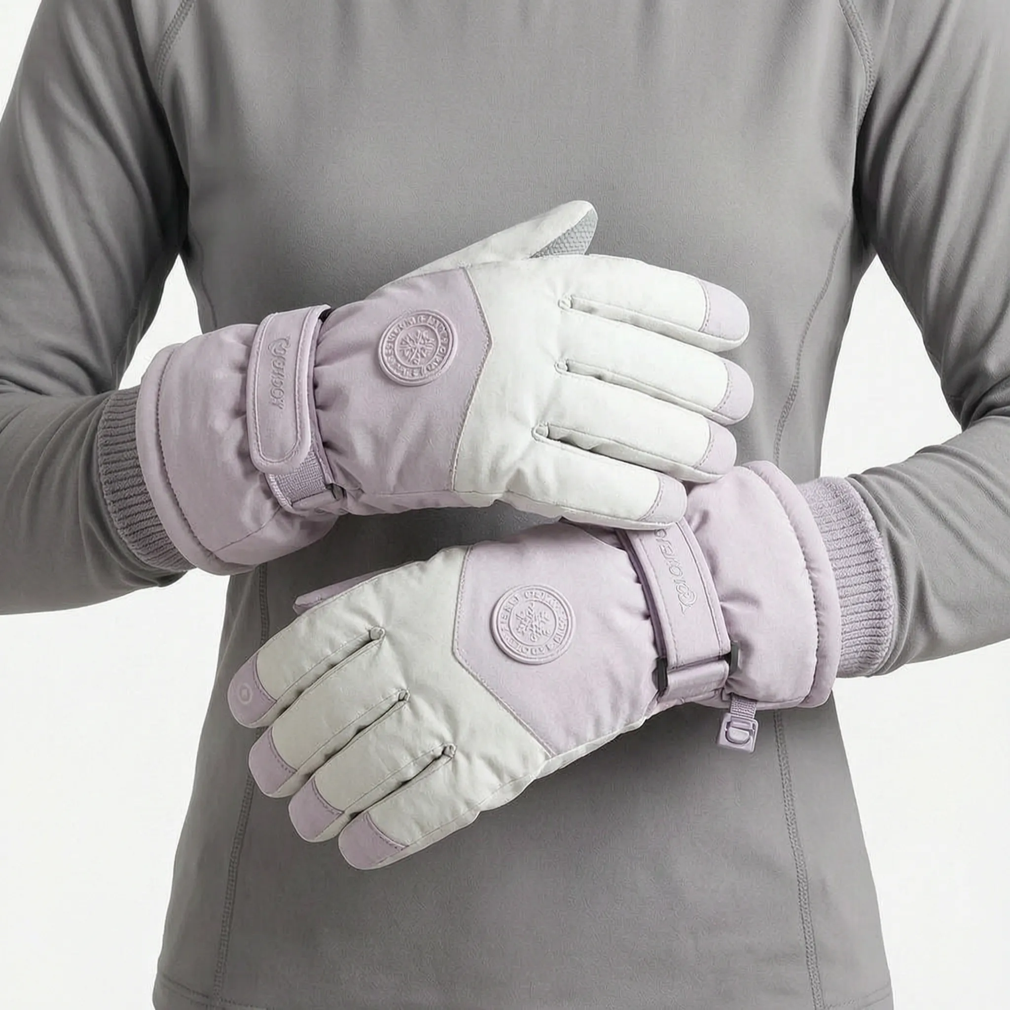 Nordspur | Snowly Water-Repellent Touch-Compatible Ski Gloves