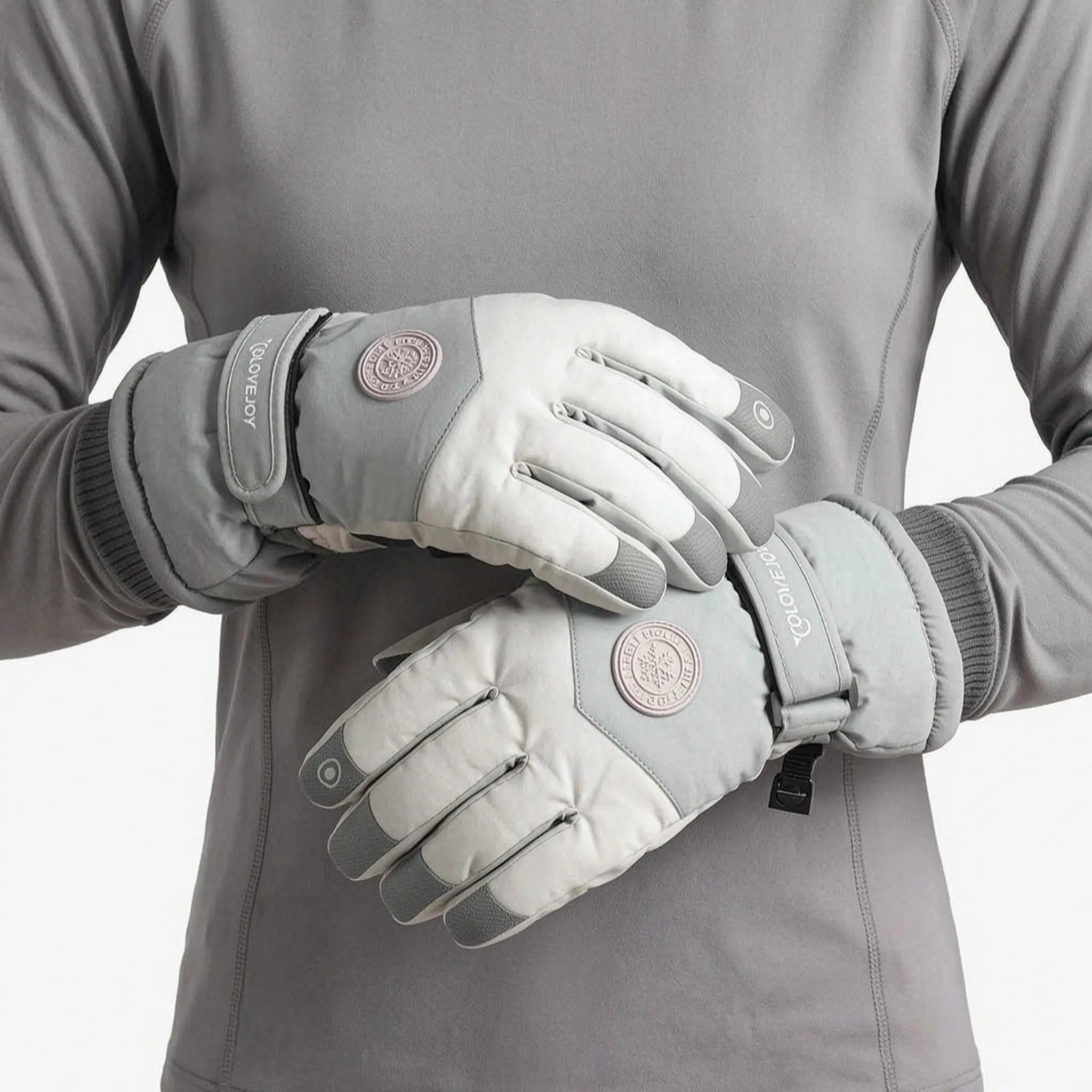 Nordspur | Snowly Water-Repellent Touch-Compatible Ski Gloves