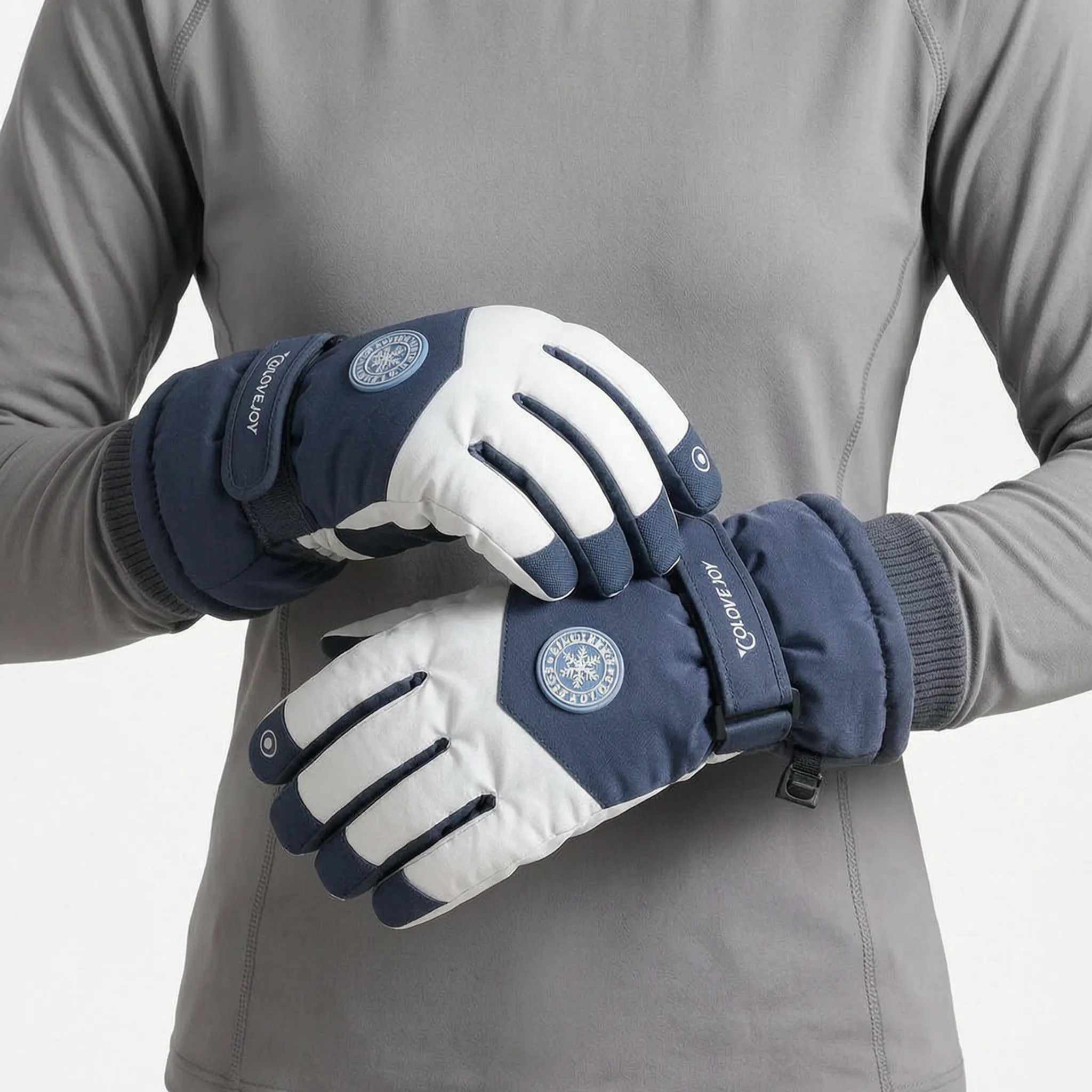 Nordspur | Snowly Water-Repellent Touch-Compatible Ski Gloves