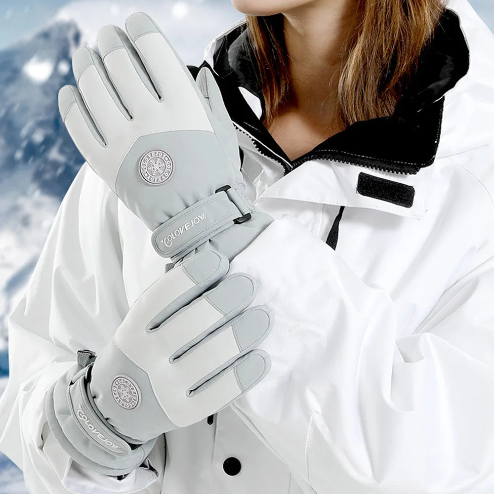 Nordspur | Snowly Water-Repellent Touch-Compatible Ski Gloves