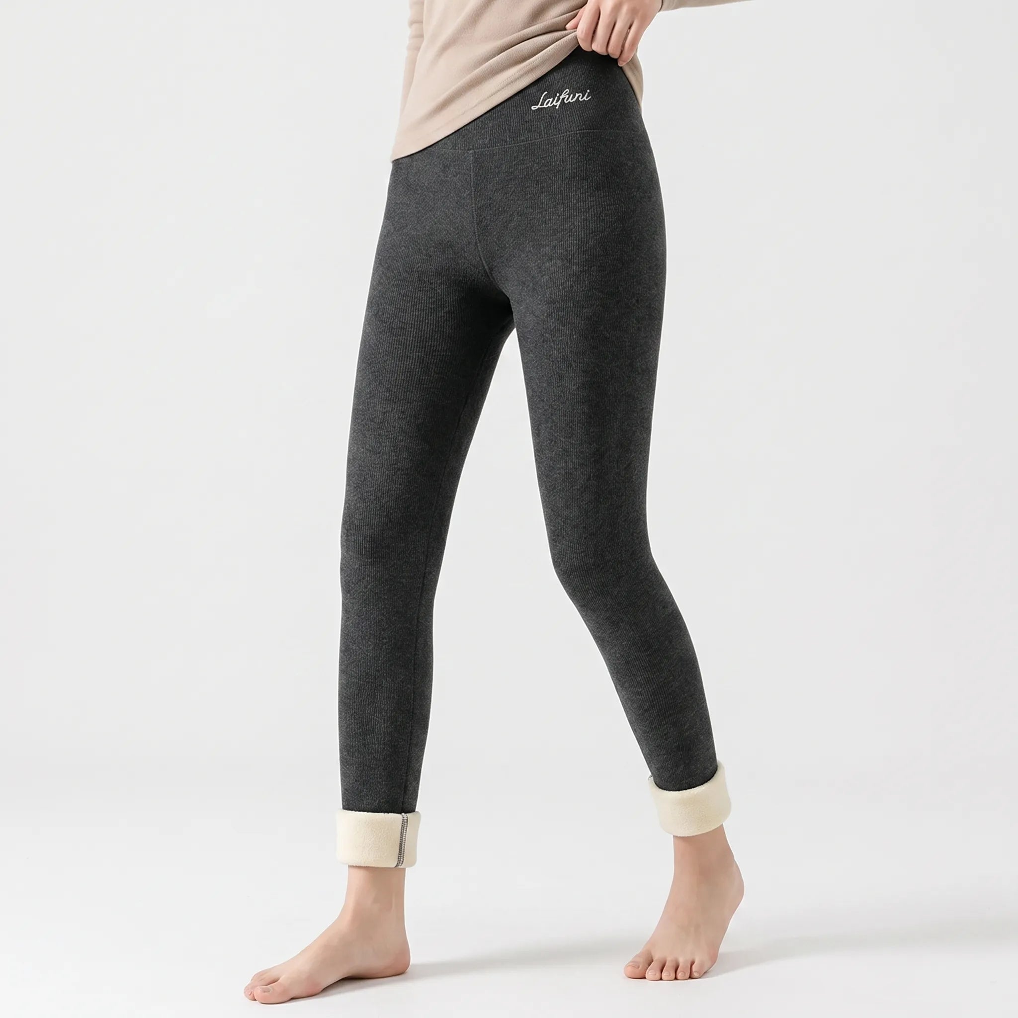 Nordspur | SnugStrut High Waisted Ribbed Thermal Leggings