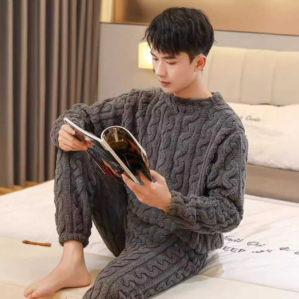 Nordspur | Snugcrest Knit Pyjama Set