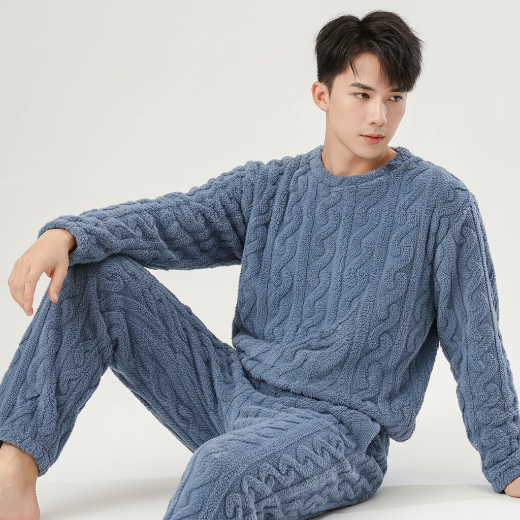 Nordspur | Snugcrest Knit Pyjama Set