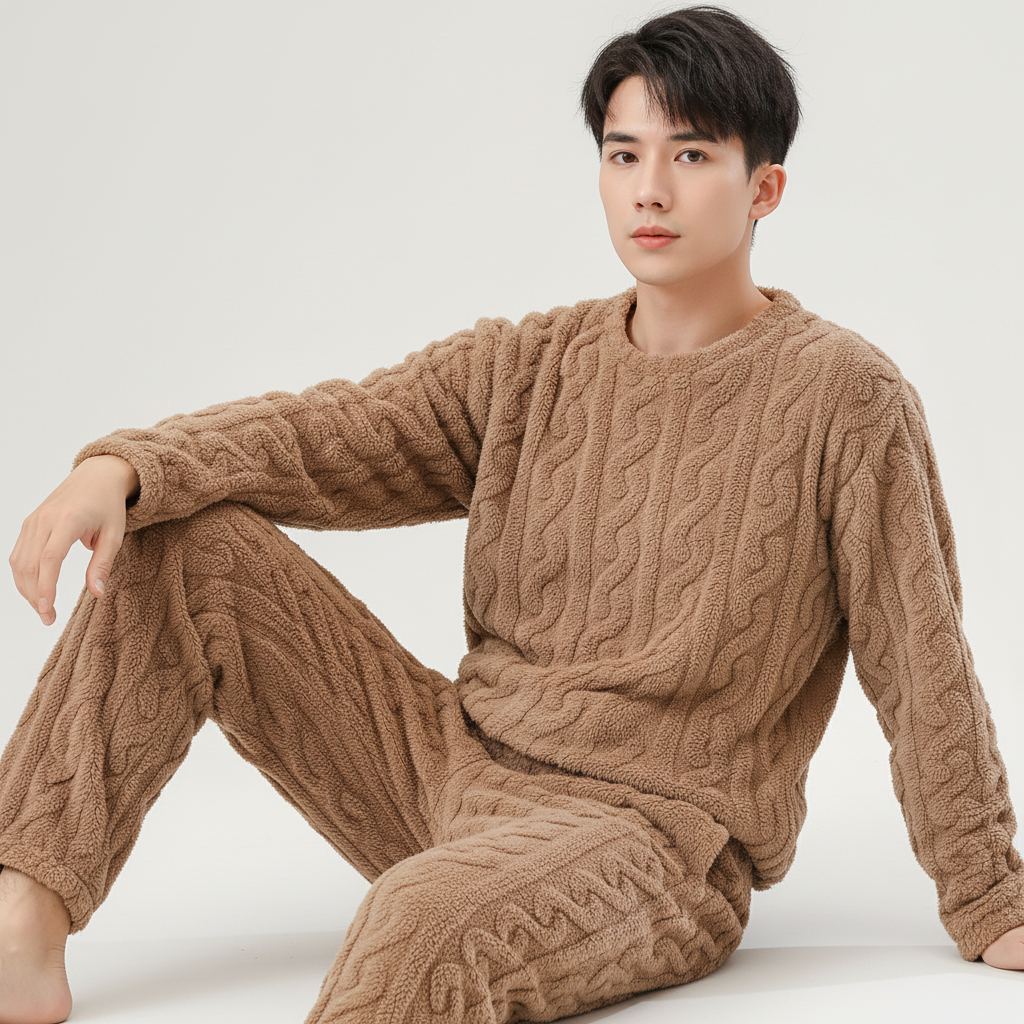 Nordspur | Snugcrest Knit Pyjama Set