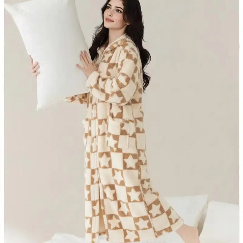 Nordspur | Snugella Ankle Length Pajama Set