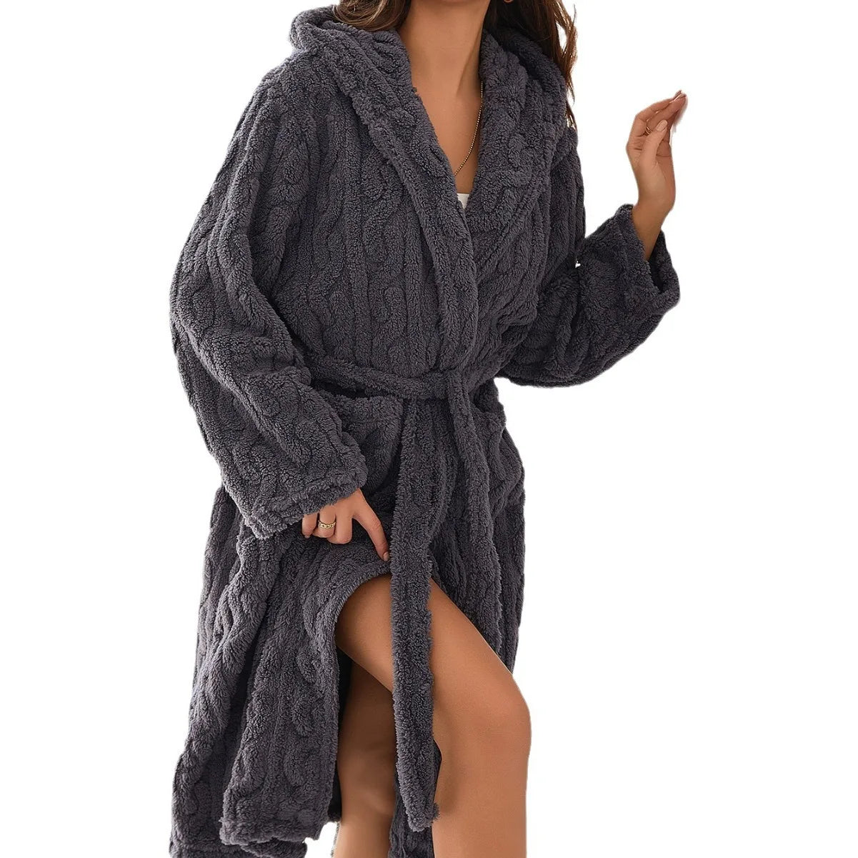 Nordspur | Snugelle Long Hooded Lounge Robe
