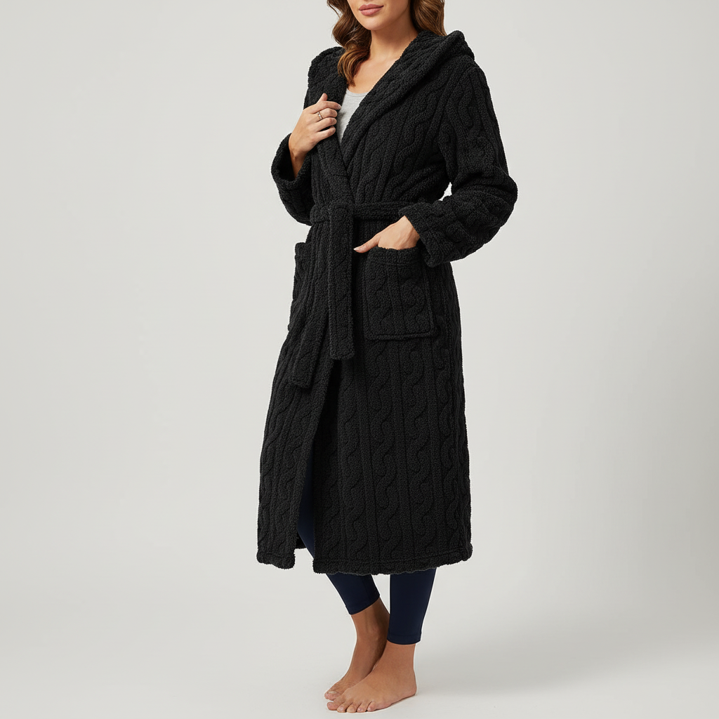 Nordspur | Snugelle Long Hooded Lounge Robe