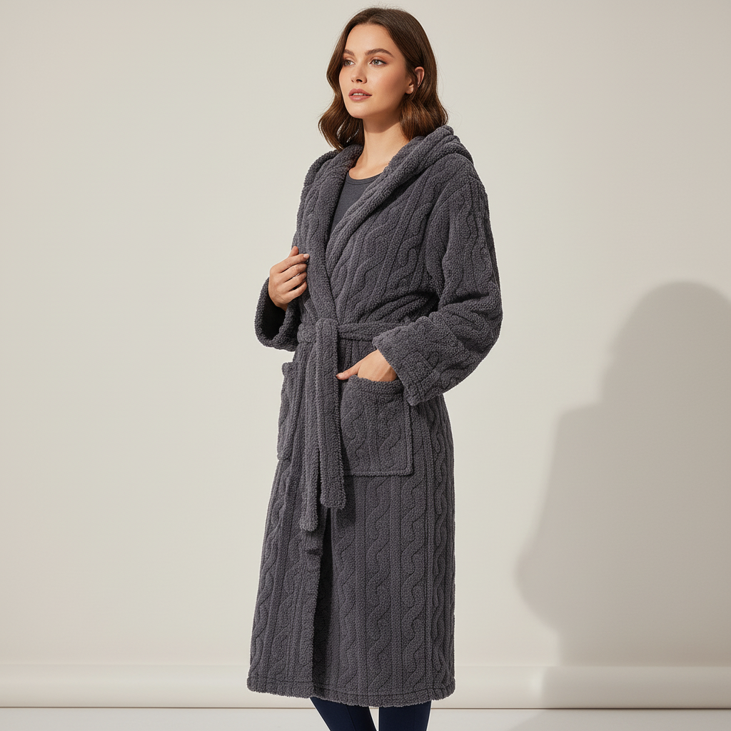 Nordspur | Snugelle Long Hooded Lounge Robe