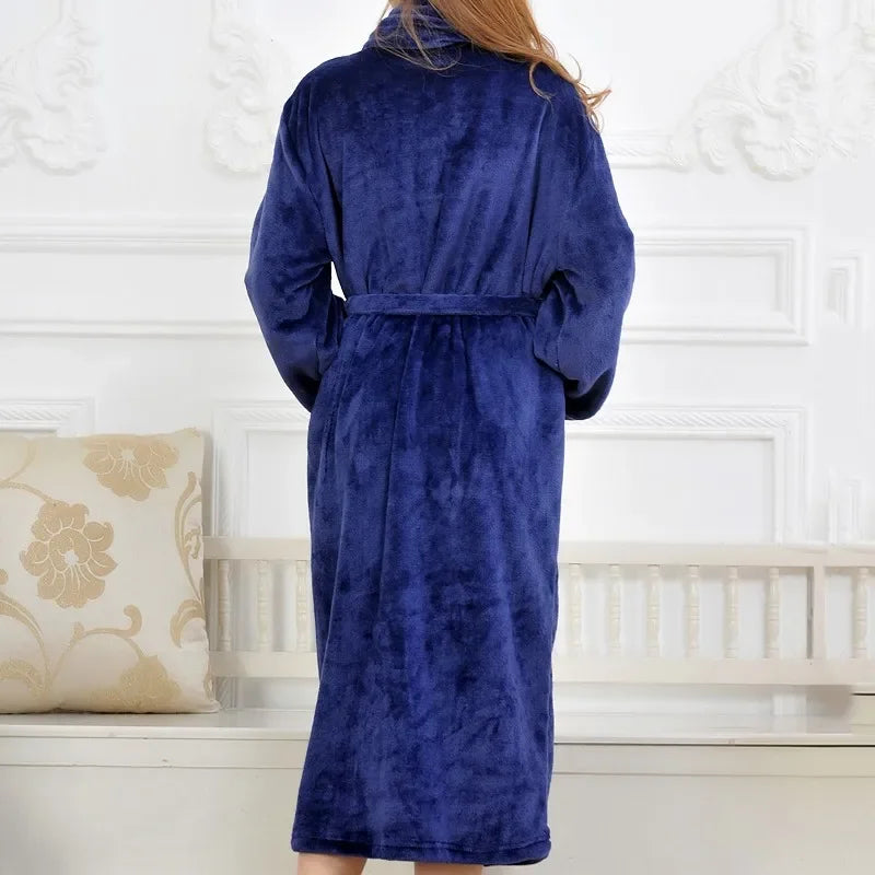 Nordspur | Snugelle Long Shawl Collar Robe