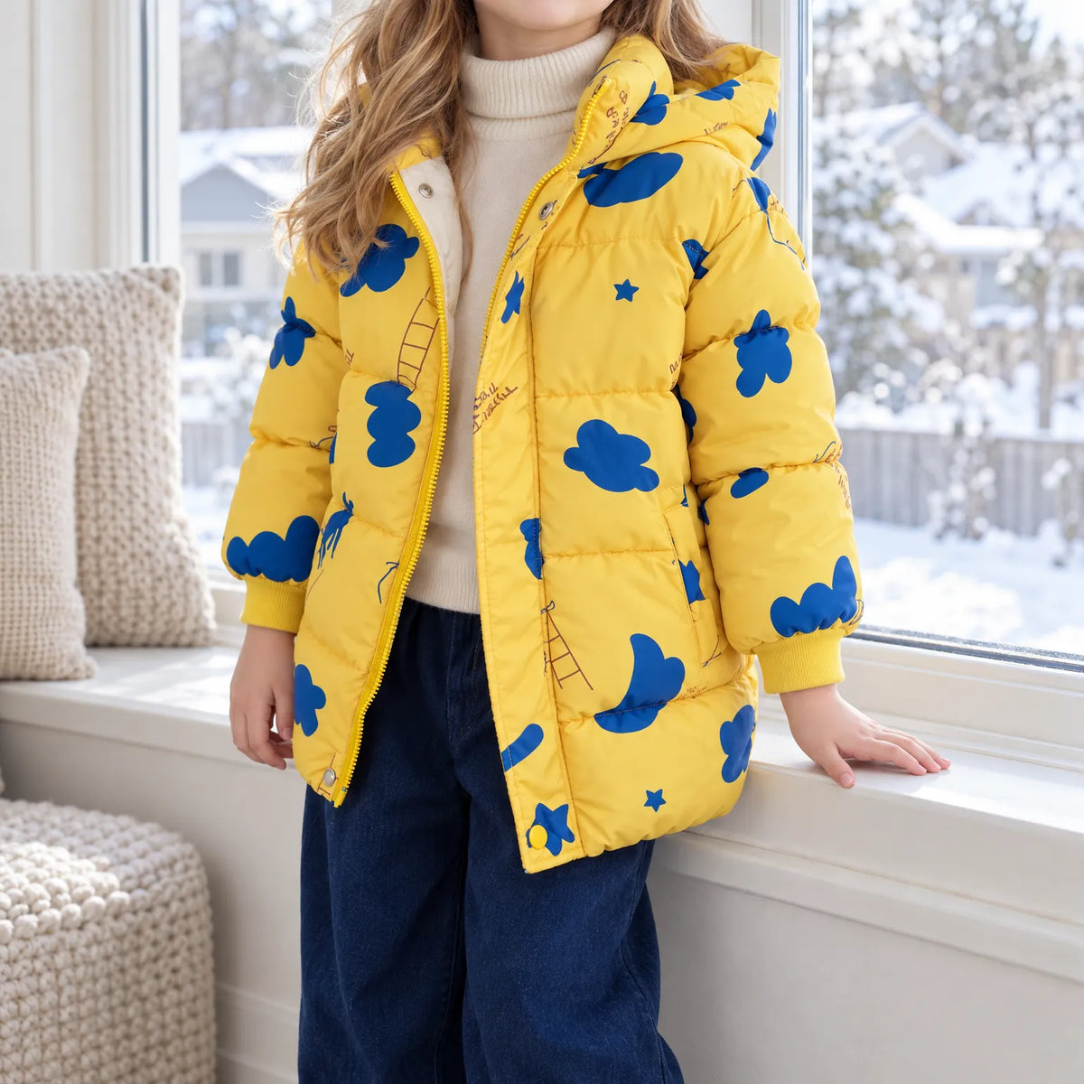 Nordspur | Snuggell Quilted Kids Winter Coat