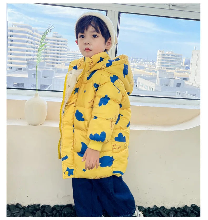 Nordspur | Snuggell Quilted Kids Winter Coat