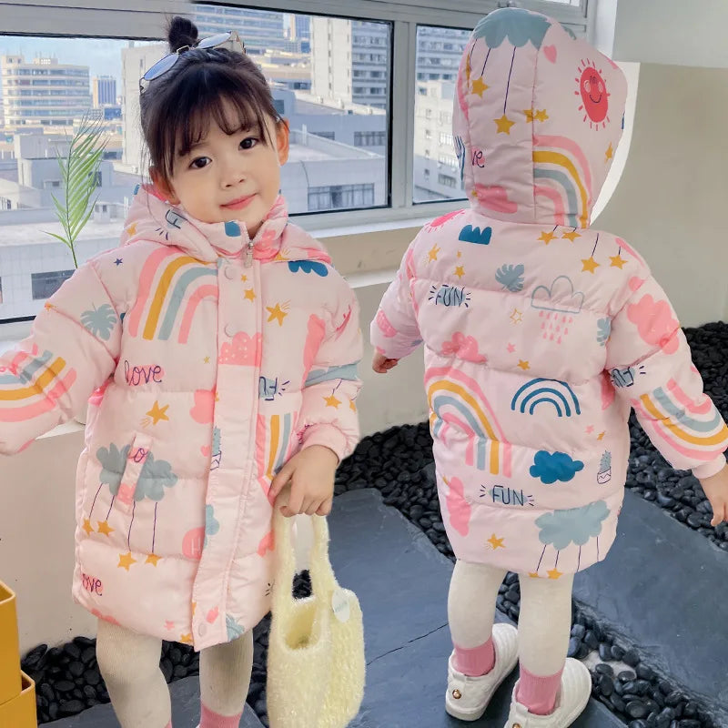 Nordspur | Snuggell Quilted Kids Winter Coat