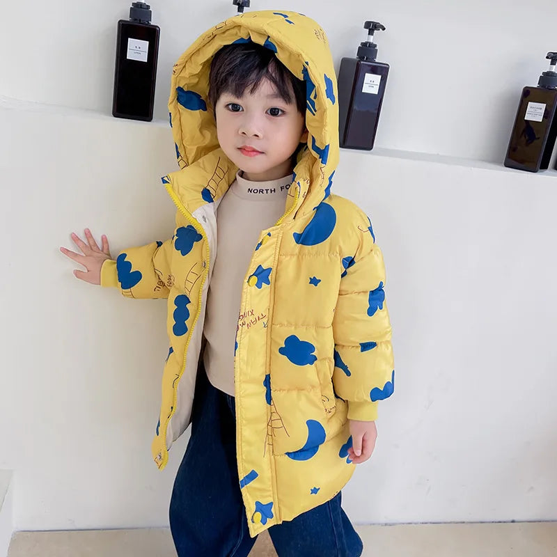 Nordspur | Snuggell Quilted Kids Winter Coat