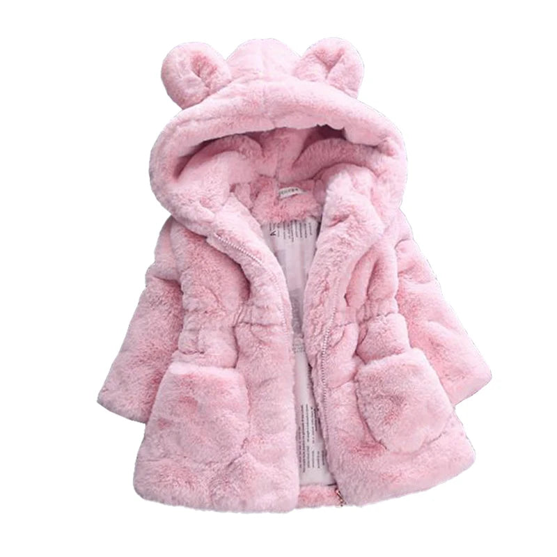 Nordspur | SnuggleBear Hooded Girls Winter Coat