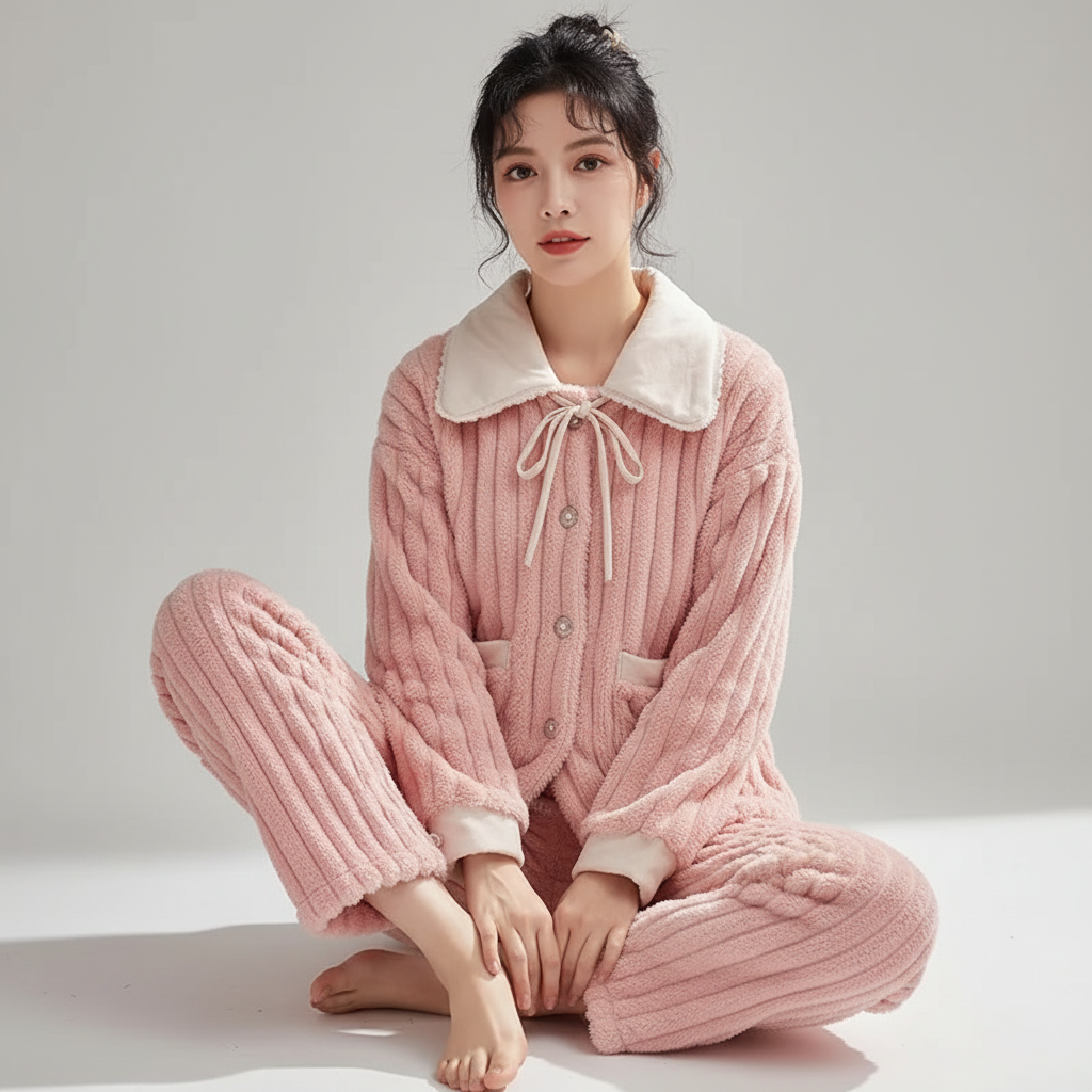 Nordspur | Snugglelyn Thickened Thermal Pajama Set