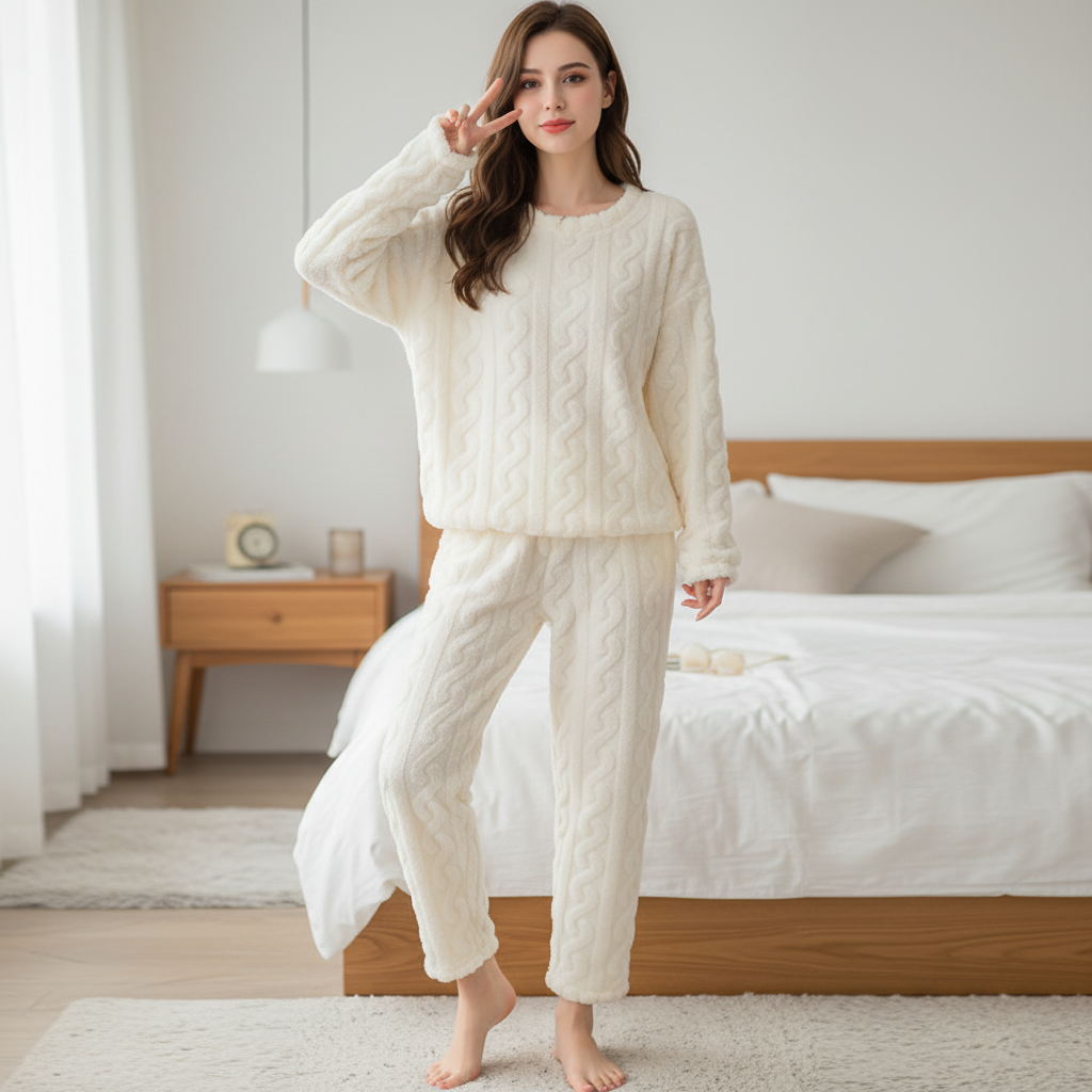 Nordspur | Snuglare Knit Pyjama Set