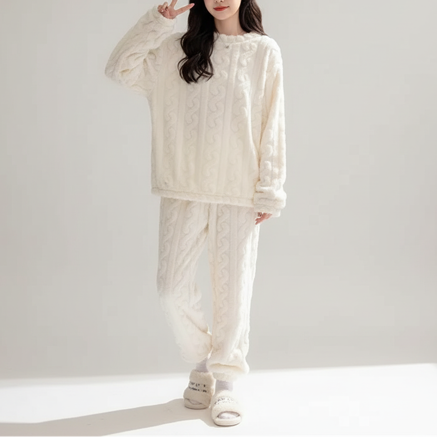 Nordspur | Snuglare Knit Pyjama Set