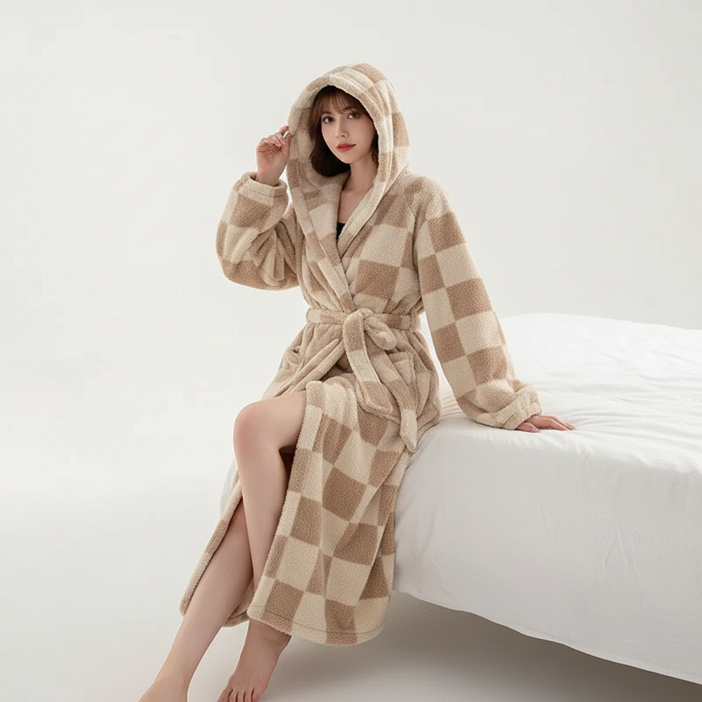 Nordspur | Snugliare Long Hooded Lounge Robe