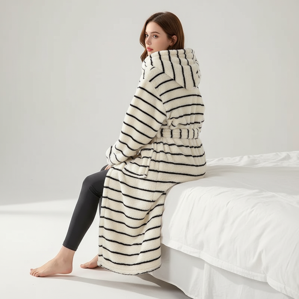 Nordspur | Snugliare Long Hooded Lounge Robe
