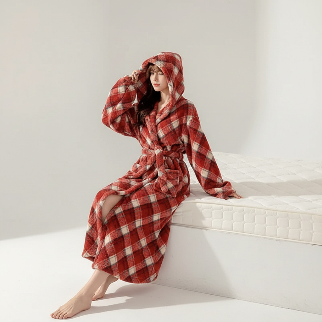 Nordspur | Snugliare Long Hooded Lounge Robe