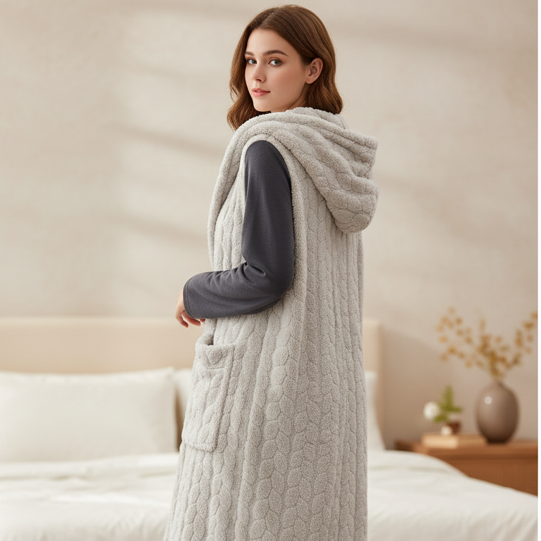 Nordspur | Snugloria Hooded Lounge Gown