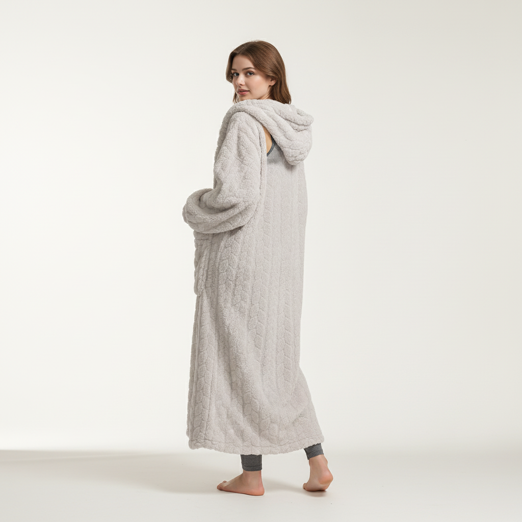 Nordspur | Snugloria Hooded Lounge Gown