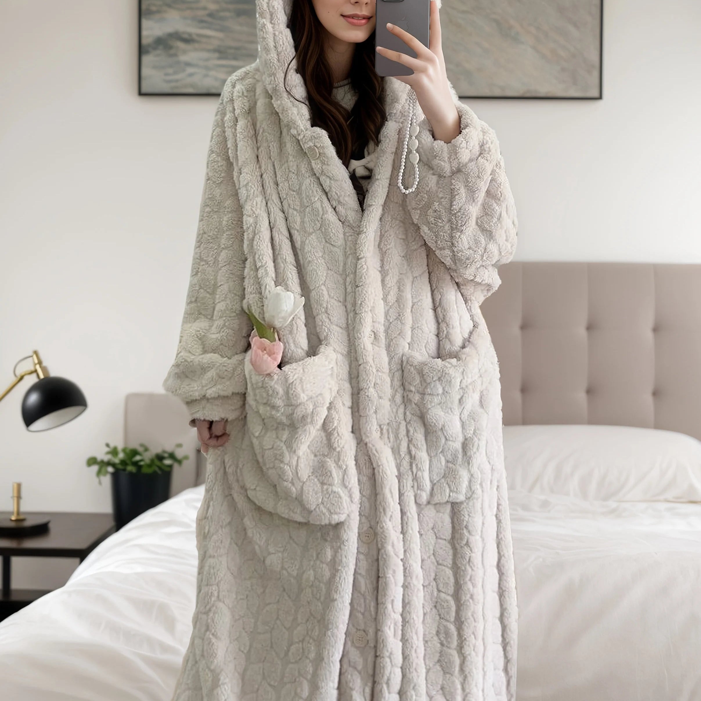Nordspur | Snugloria Hooded Lounge Gown