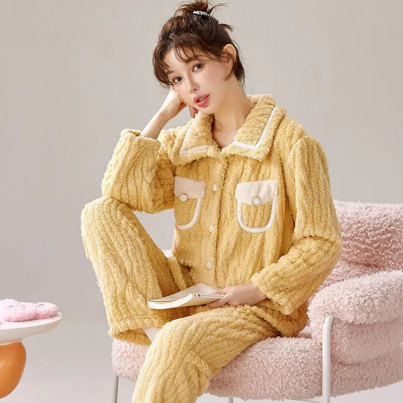 Nordspur | Snuglume Long Sleeve Pajama Set